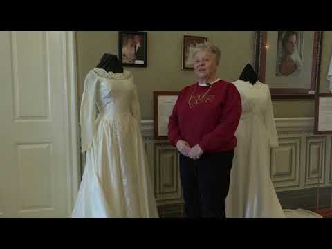 WEDDING DRESSES THROUGH THE DECADES