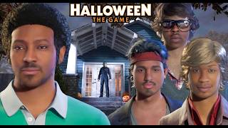 CAN WE OUTRUN MICHAEL MYERS | Halloween : The Game w/ @KeemSama @xkarutaclanx @HeyyVance screenshot 1