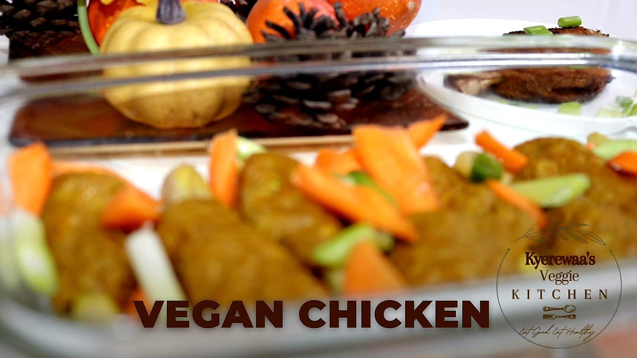 Making Seitan Drumsticks Vegan Chicken From Washed Flour Method YouTube