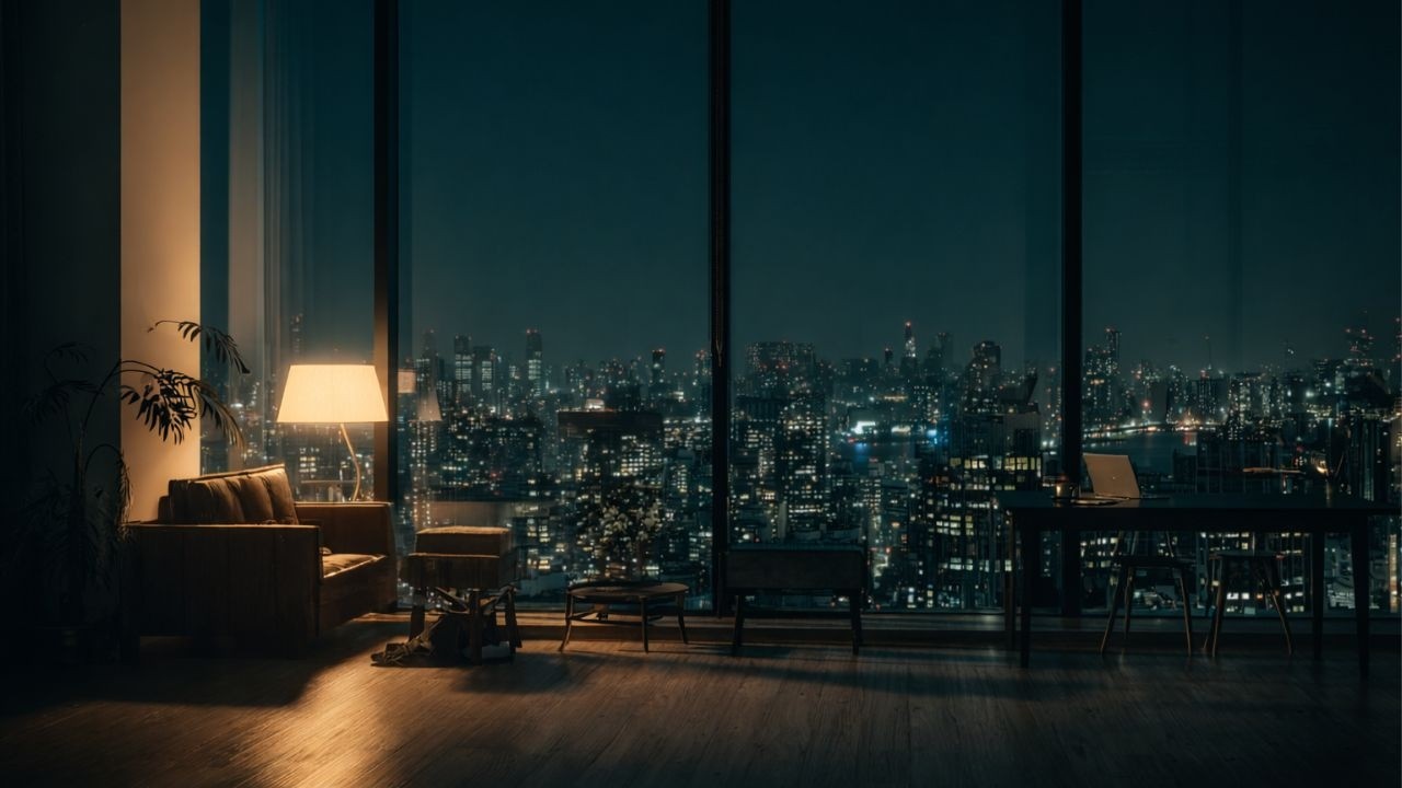 Winter Jazz🎵 밤 공기 속으로 흐르는 아름다운 피아노 재즈 멜로디!