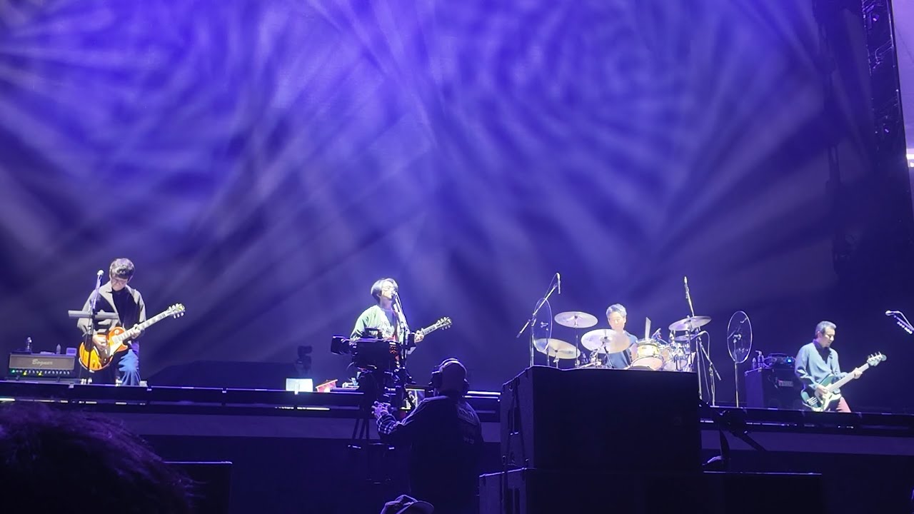 ASIAN KUNG-FU GENERATION ソラニン Tokyo Dome 25.10.2025 アジカン