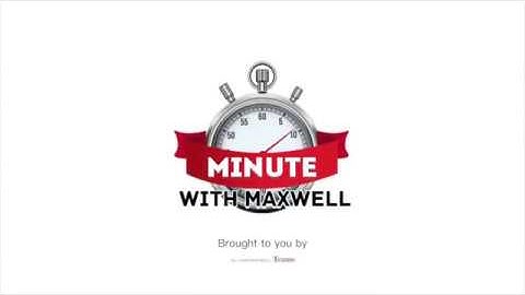 BuildingTrust - A Minute With John Maxwell, Free Coaching Video (ESP)