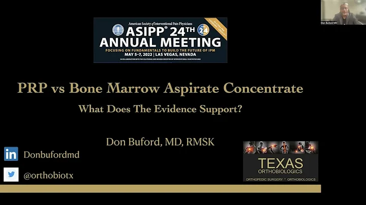 2022 Buford Evidence for Using BMC vs PRP