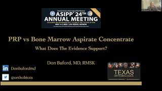 2022 Buford Evidence for Using BMC vs PRP