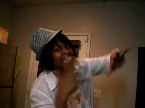 "GLEE" Auditions ... GloZell Green