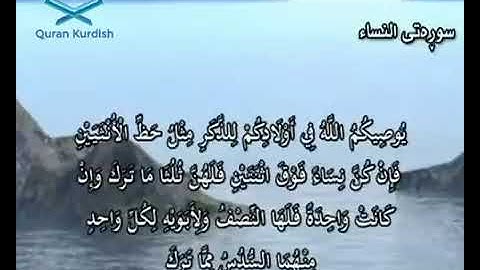 سورة النساء تەفسیري کورديSurah Al Nisa Kurdish