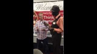 Brian Johnson interview with Pizza TV of PMQ Magazine
