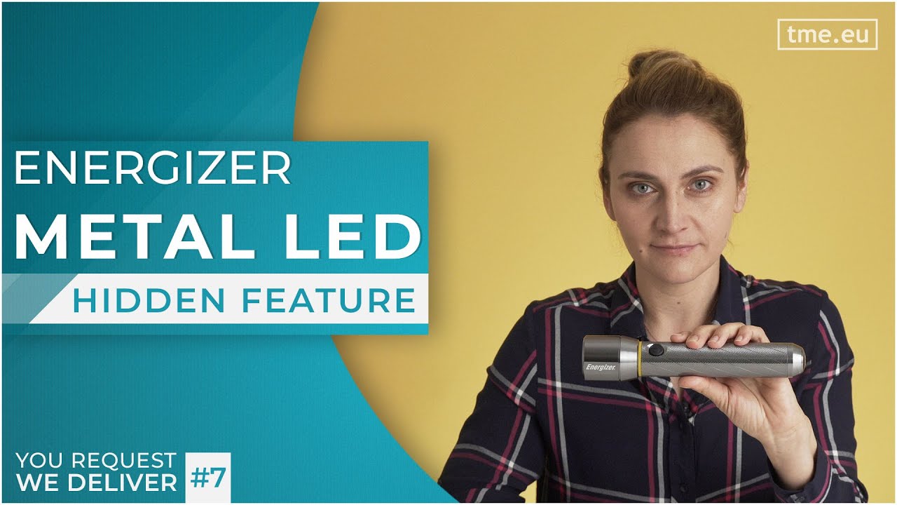 ALL FEATURES TESTED] Energizer Metal LED 6AA Torchlight 1300 Lumens with Vision  HD Focus - YouTube | Taschenlampen