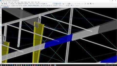 How to design sap2000 v22 steel structure building