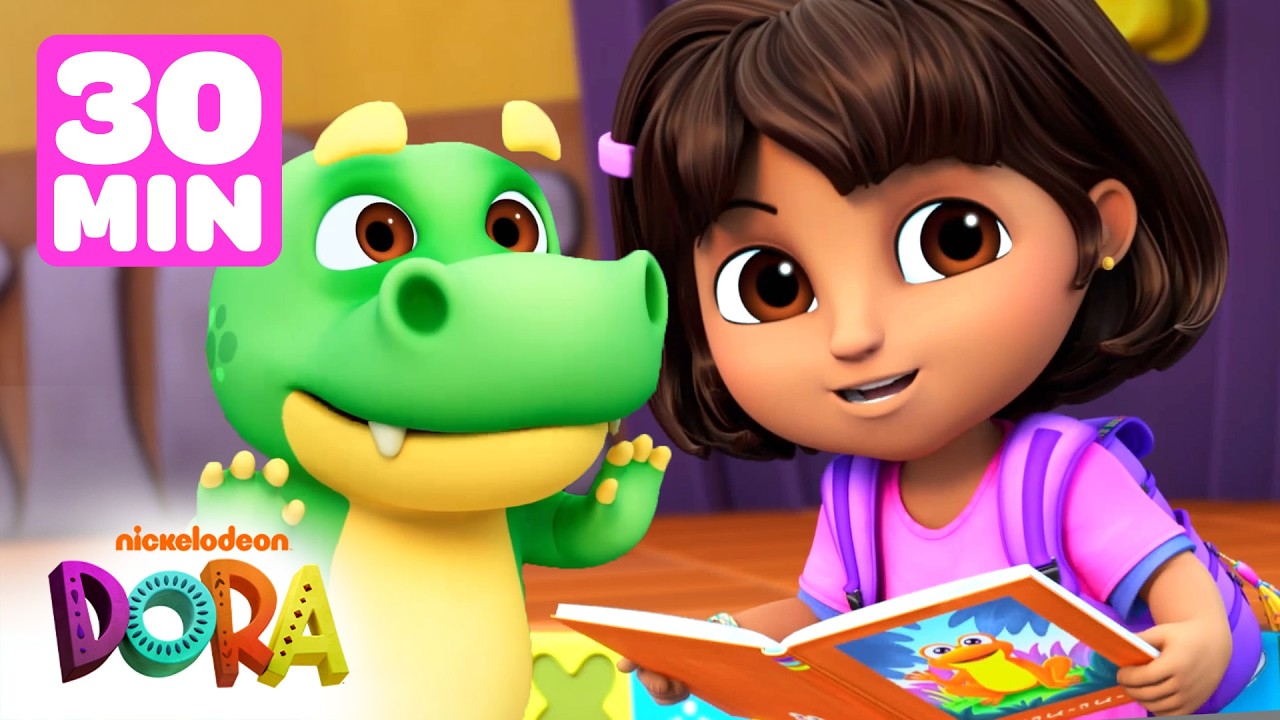 Dora's Baby Adventures! #3 👶 30 Minutes | Dora & Friends