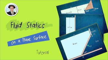 Fluid Mechanics Tutorial: Fluid Statics on a Plane Surface
