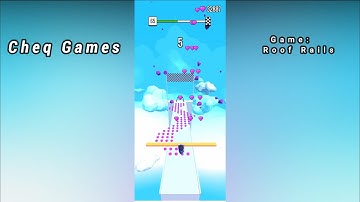 Roof Rails Gameplay Walkthrough😇🤩🥳