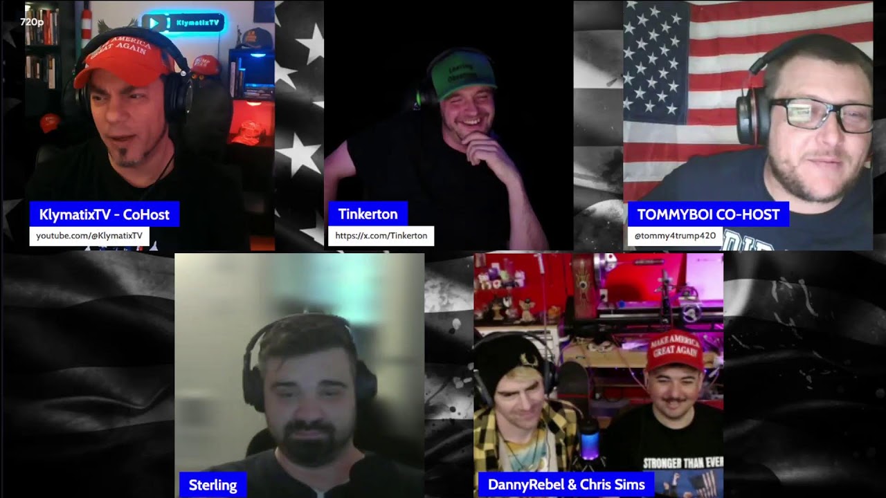 patriot podcast tuesday!