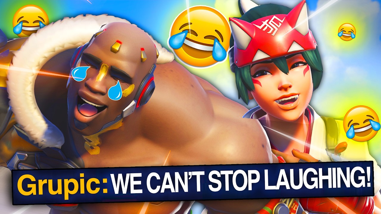 Late Night Overwatch 2 Still Has Me WHEEZING!