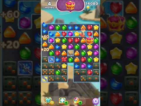 Genies & Gems - Jewel & Gem Matching Adventure (Level 89 - 90)