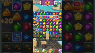 Genies & Gems - Jewel & Gem Matching Adventure (Level 89 - 90) screenshot 5