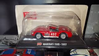 1:43 collection cars MASERATI RALLY