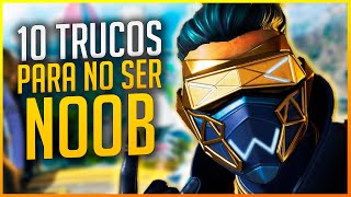 TOP 10 TRUCOS DEFINITIVOS para NO SER NOOB en APEX LEGENDS | Makina