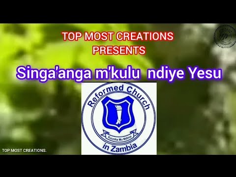 RCZ HYMN 83 SINGA ANGA M KULU NDIYE YESU Official Audio Lyrics