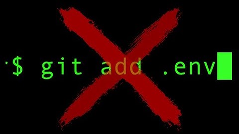 DO NOT COMMIT .ENV Files! BotNet Harvesting Credentials and API Keys from Public .ENV files