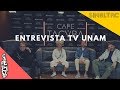 Capture de la vidéo Entrevista Unplugged | Café Tacvba | Tv Unam