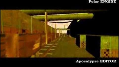 Polar Engine Apocalypse Editor 3D Window Preview