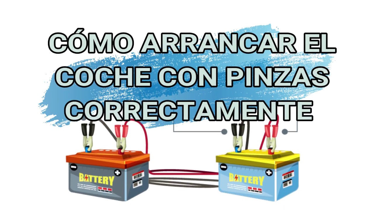 Cómo arrancar con cable y pinzas un coche usando la batería de otro -  Autoescuela Estudiantes