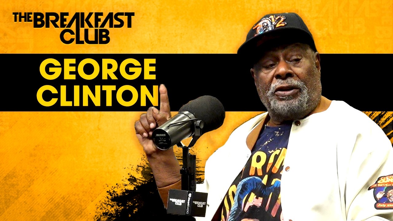 George Clinton On His Encounter With Aliens, The Rise Of A.I. & Virtual Reality + More