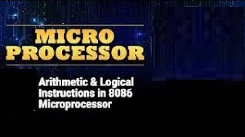 Arithmetic and Logical Instructions 2