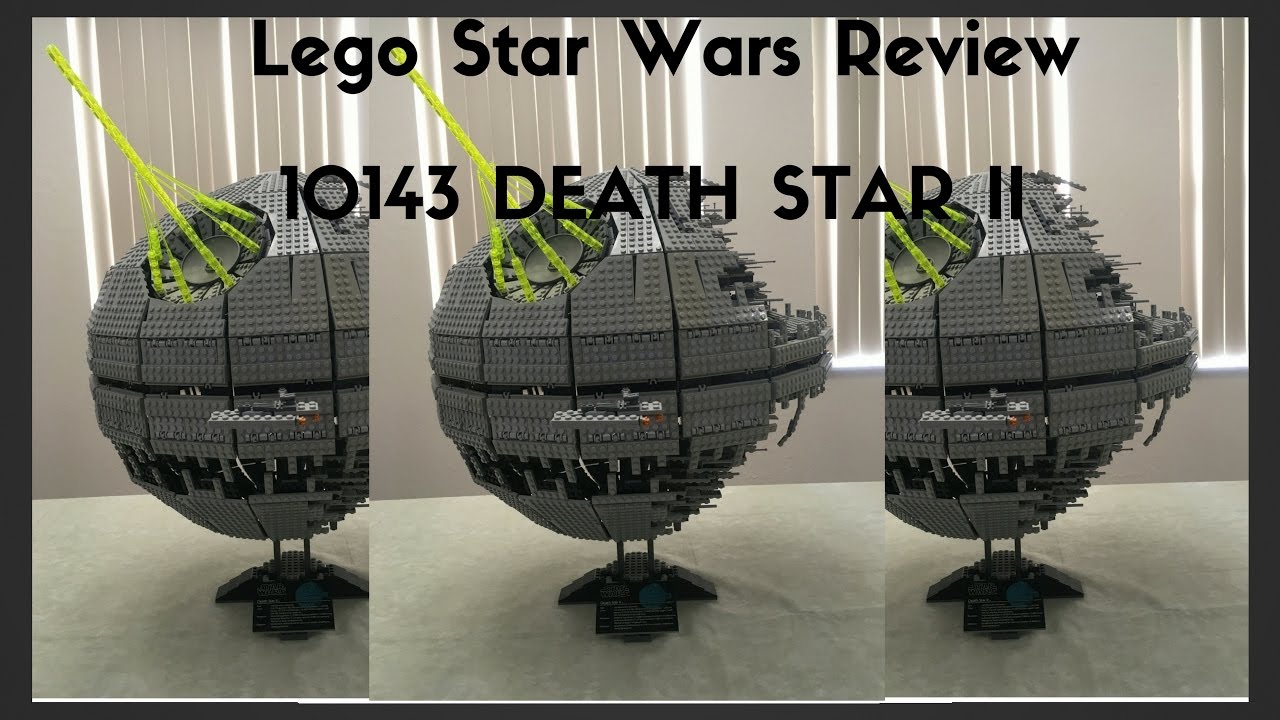 Death Star II - LEGO Star Wars set 10143