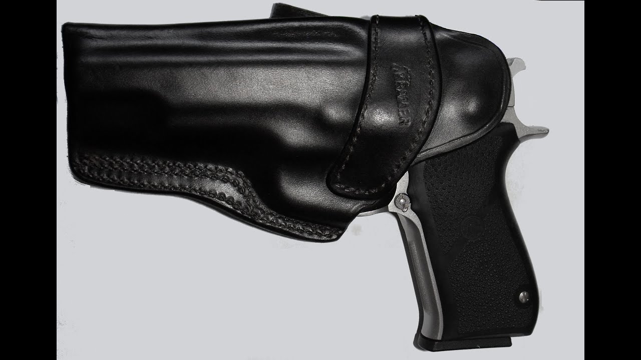 Review of the Kramer IWB#2 horsehide holster for the S&W 1006