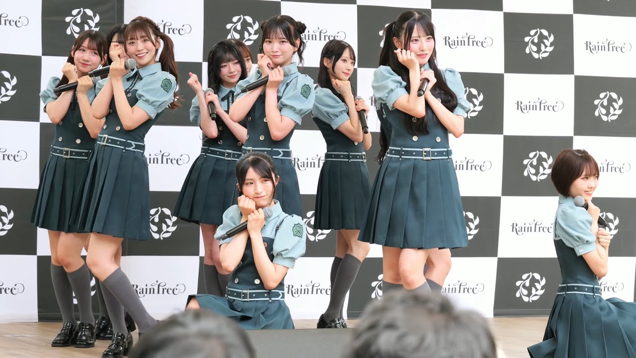 Rain Tree【2025.07.12 第1部】『Rain Tree 真夏のフリーライブ～君と過ごす初めての夏～』（ららぽーと横浜 1階　セントラルガーデンKiLaLa）