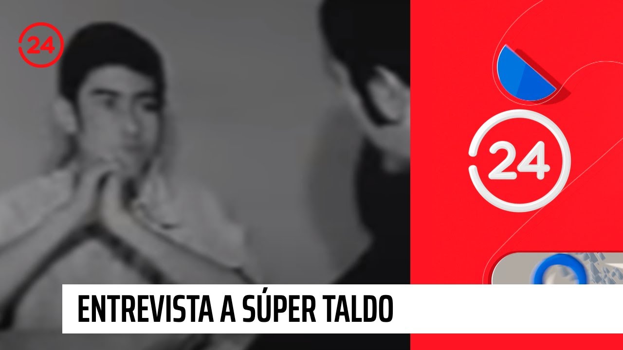 Entrevista a Súper Taldo | 24 Horas TVN Chile