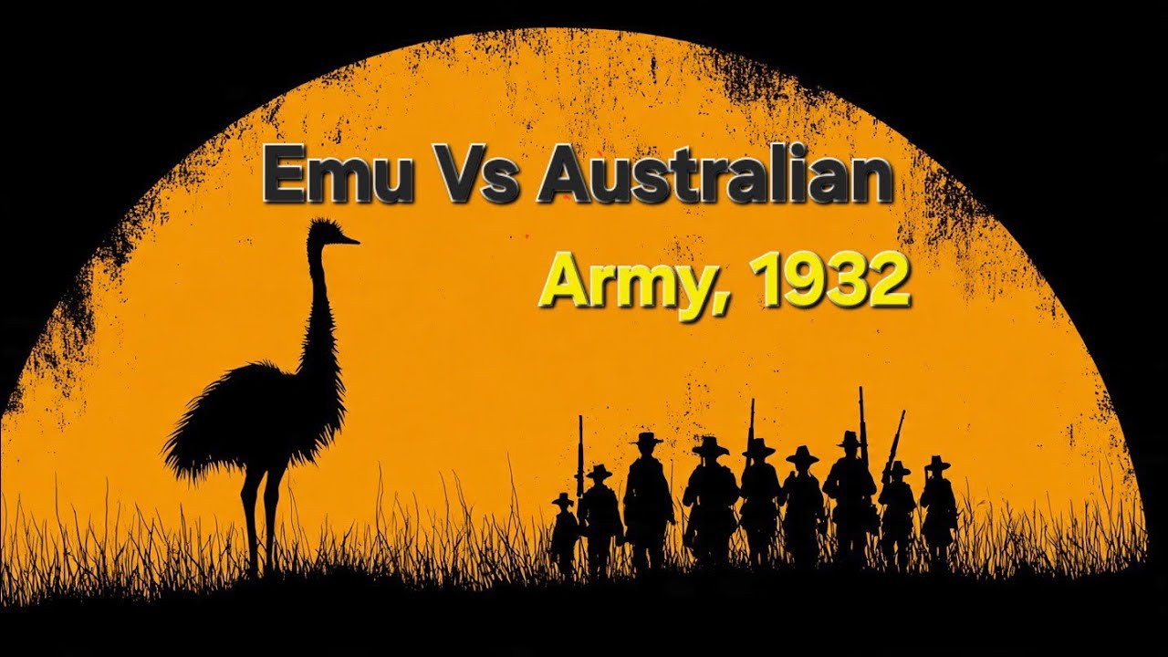 The Great Emu War, 1932