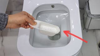 Tuvaletteki̇ Sarı Lekeleri Çıkarma Yöntemiki̇reç Su Damlası Sararma