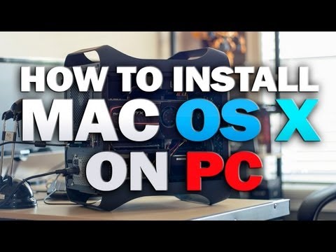 How to Install Mac OS X Mountain Lion on a PC - Part 2