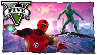 GTA 5 МОДЫ: Зелёный Гоблин VS Дэдпула в Костюме Железного Человека! Видео Игра ГТА 5 mods Обзор Мода GTA 5 МОДЫ: Зелёный Гоблин VS Дэдпула в Костюме Железного Человека! Видео Игра ГТА 5 mods Обзор Мода