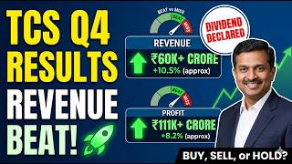 TCS Q4 Results 2026: Revenue vs Profit Analysis | Should You Buy, Hold, or Sell TCS?