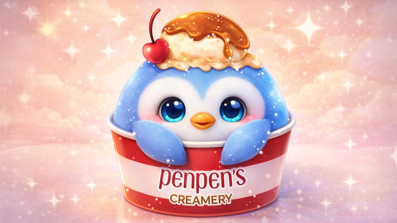 Крем PENPEN 🐧🍰 Расслабьтесь под спокойную фортепианную музыку для сна и снятия стресса