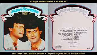 Ferdi Özbeğen / Aranjör: Osman İşmen - Bunca Güzel İçinde (Original Lp Song Analog Remaster 1984) 4K