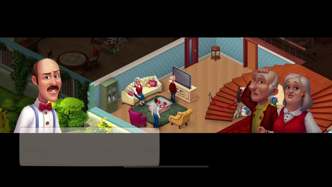 HomeScapes Day 3 Decorating the house Gameplay IOS/Android