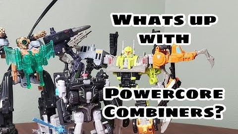Transformers Powercore Combiner Retrospective!