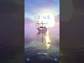 [DARU] Animated Ship Under Sunrise (Z Flip) - Samsung Theme