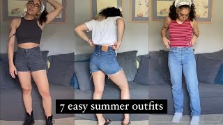 7 Easy Summer Outfits