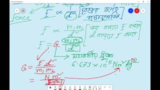 BCS Science: Gravitation. 05.10.2021, Batch 01 online class zoom. screenshot 3
