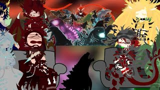 Godzilla Villains React To Godzilla Battle Royale Prt 1???