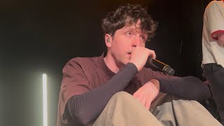 Powfu-Laying on my porch while we watch the world burn(Live*Powfu Lofi Library Tour 2026)*VIP