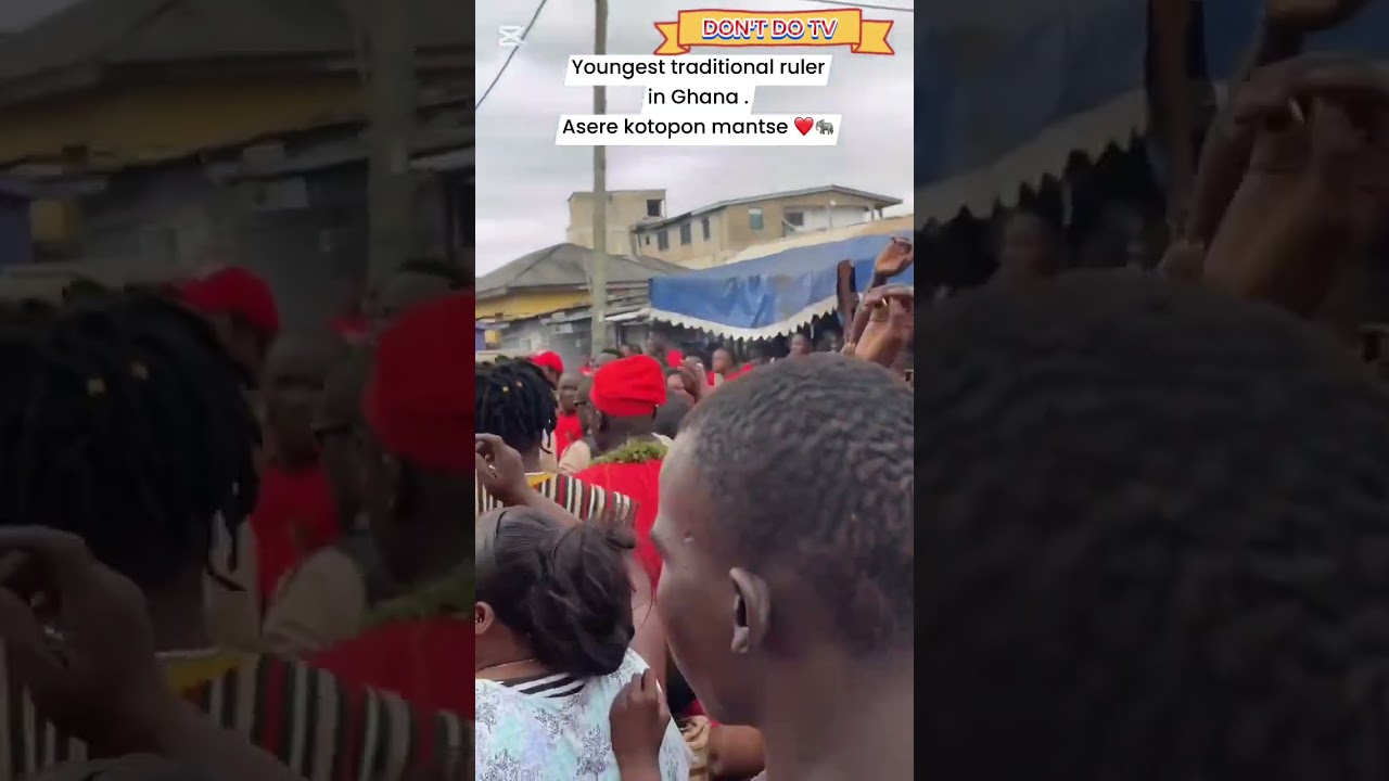 The youngest KING in the world