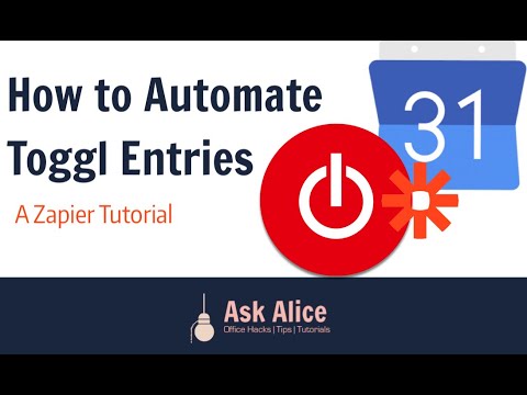 How to Automate Toggl Entries