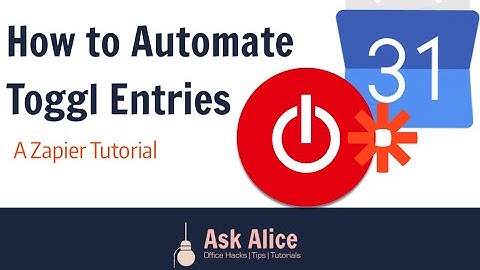 How to Automate Toggl Entries